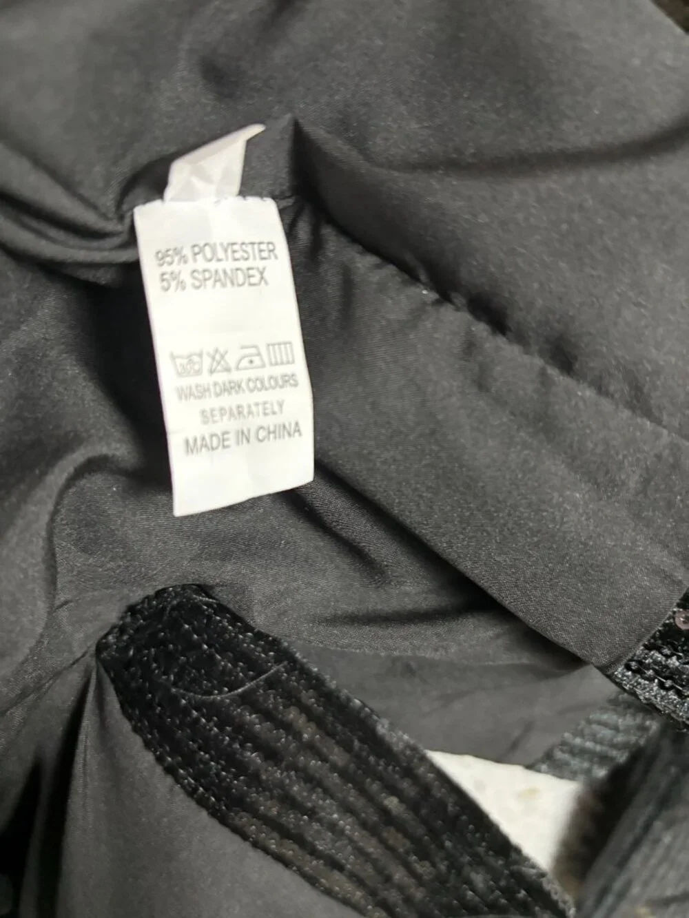 Women's Black Sequin Blazer Jacket With Striped Velvet Texture Small NWOT's - Picture 7 of 8